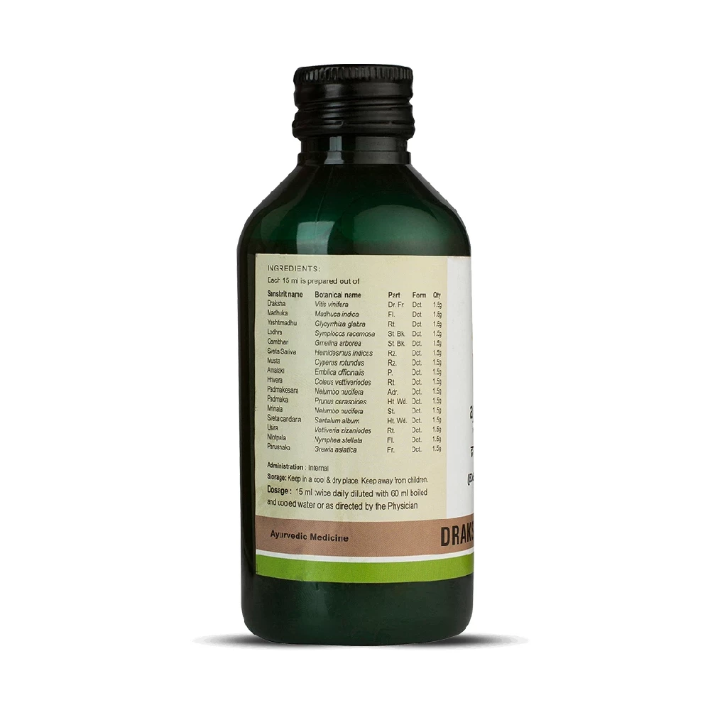 Kerala Ayurveda Drakshadi Kwath, 200 ml-2.webp
